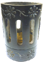 Coloured Incense / Resin Burner- Blue