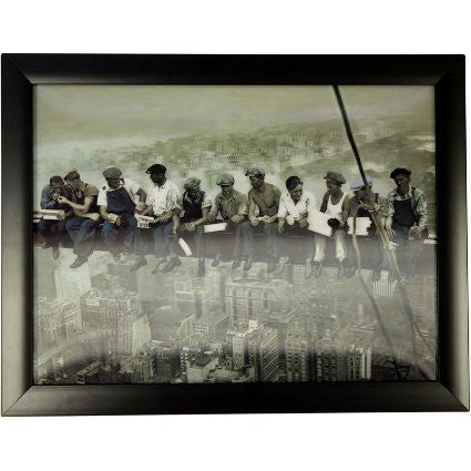Iconic 3D 40x30cm - Men on Girder