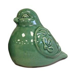 Fat Percy Pigeon - Moss