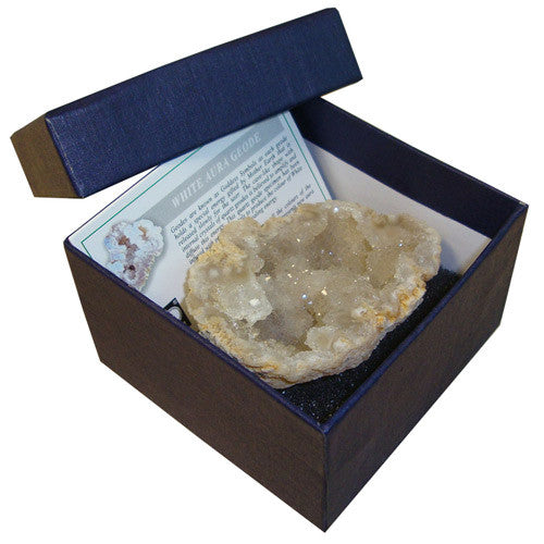 Aura Geode - White