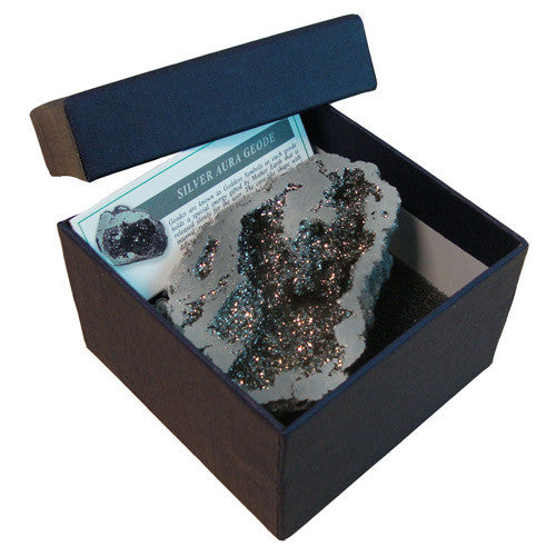 Aura Geode - Silver