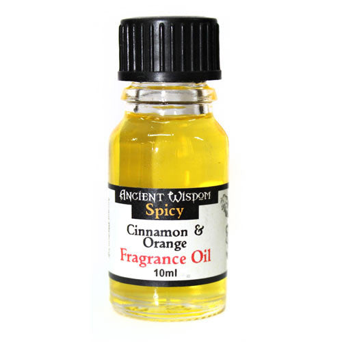 Cinnamon & Orange 10ml Bottle