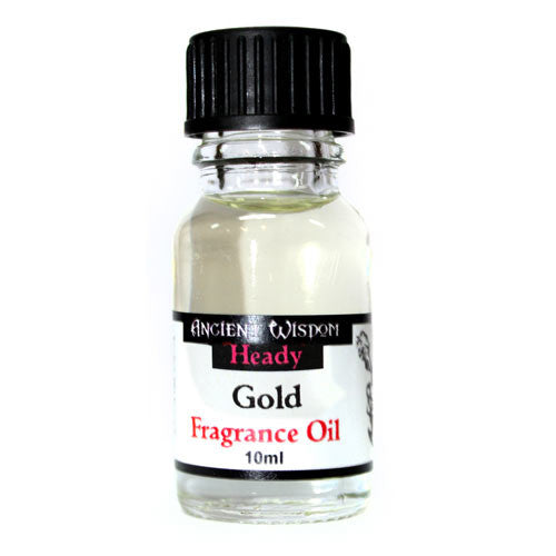 Gold 10ml Fragrance Oil