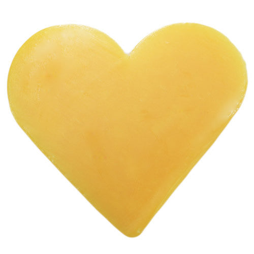 6x Heart Guest Soaps - White Grapefruit