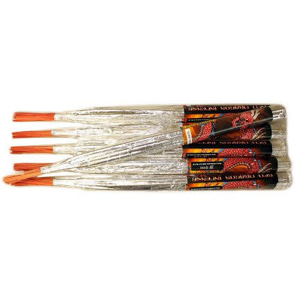 Red Dragon Incense - Black Coconut
