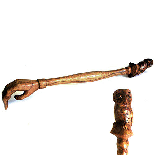 Bali Backscratchers Arm - Owl