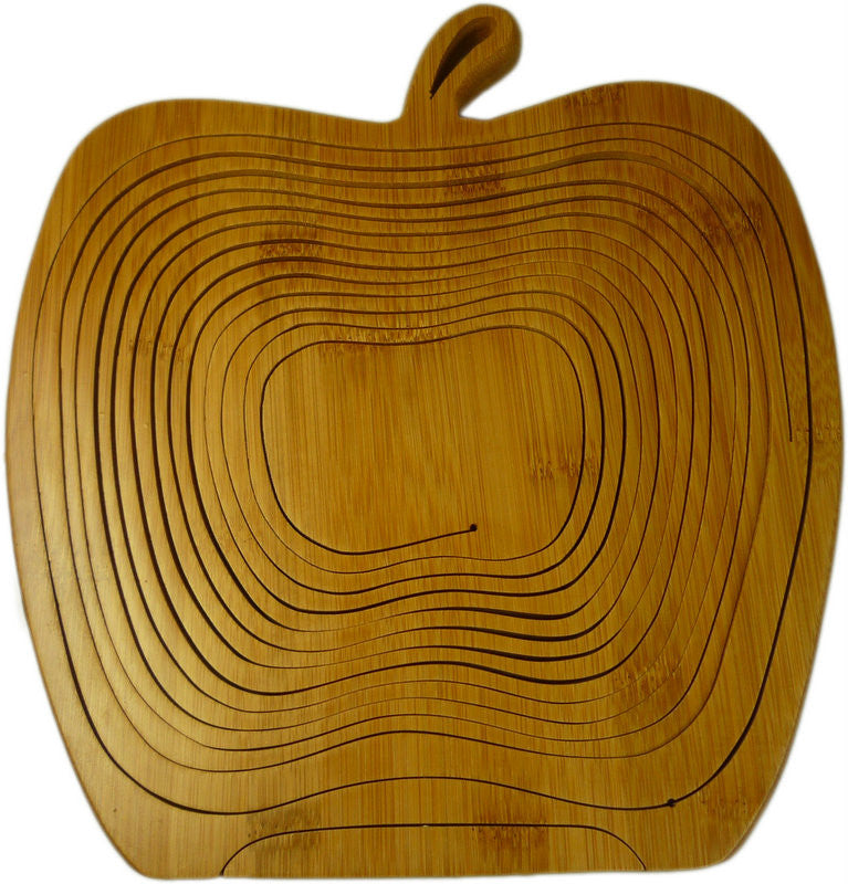 Bamboo Fruit Basket  - Apple