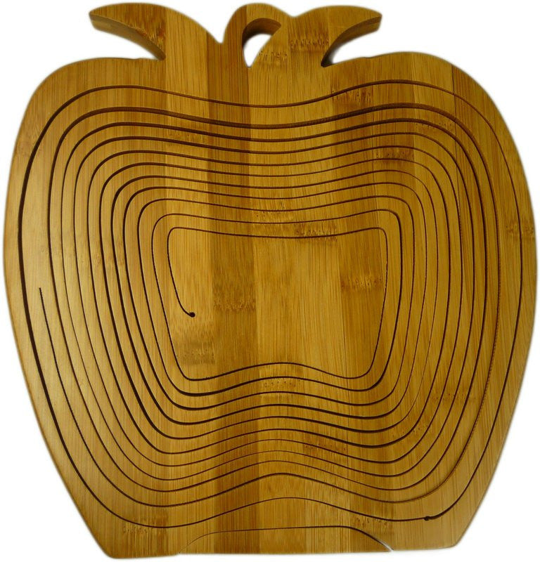 Bamboo Fruit Basket - Pineapple