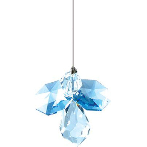 Birthstone Crystal Angel - Aquamarine - March
