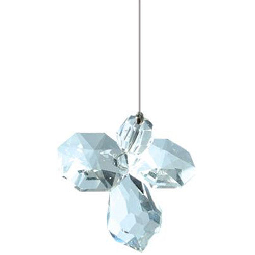 Birthstone Crystal Angel - Clear Crystal - April