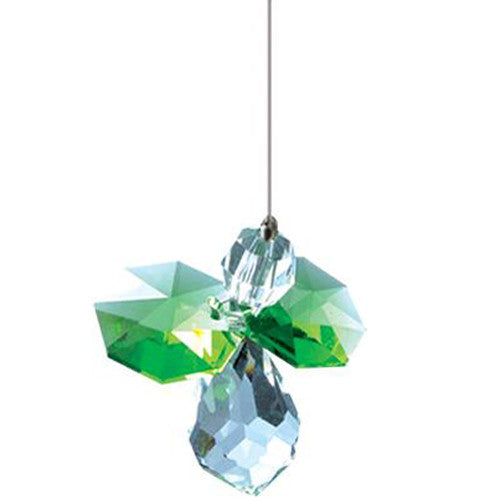 Birthstone Crystal Angel - Peridot - August