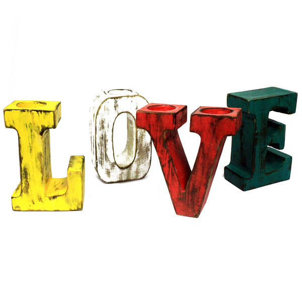 Big Letters - LOVE - Assorted Colours