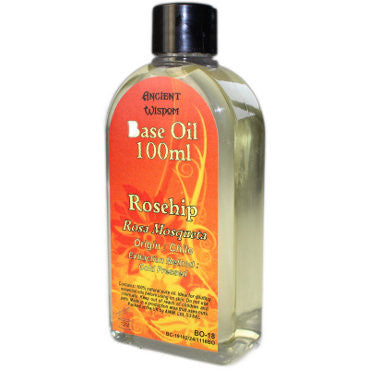 Rosehip 100ml  Base Oil