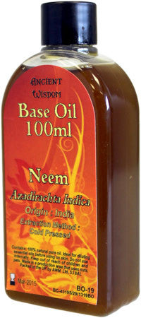 Neem 100ml  Base Oil