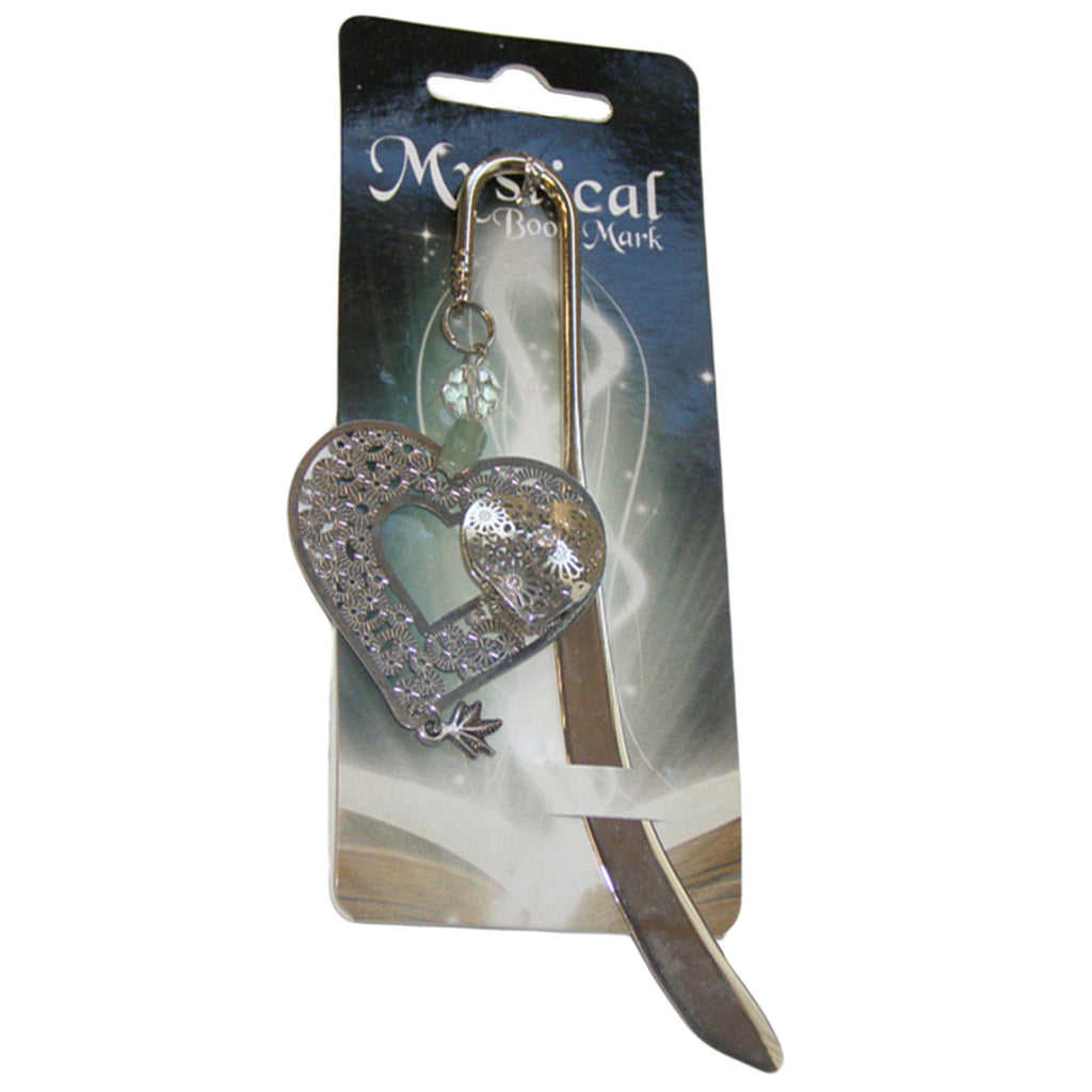 Mystical Bookmark - Love Hearts