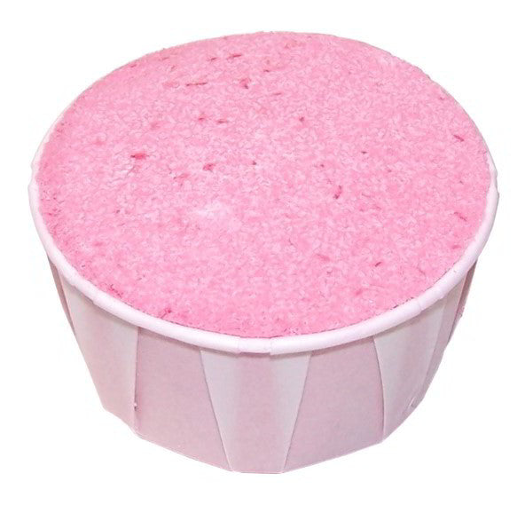 Bath Bomb Souffle - Berry & Black