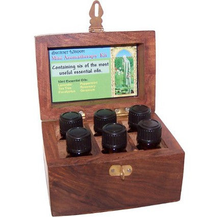 Mini Aromatherapy Kit - Box