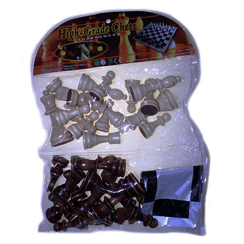 Just Chess Pieces - Standard Wood