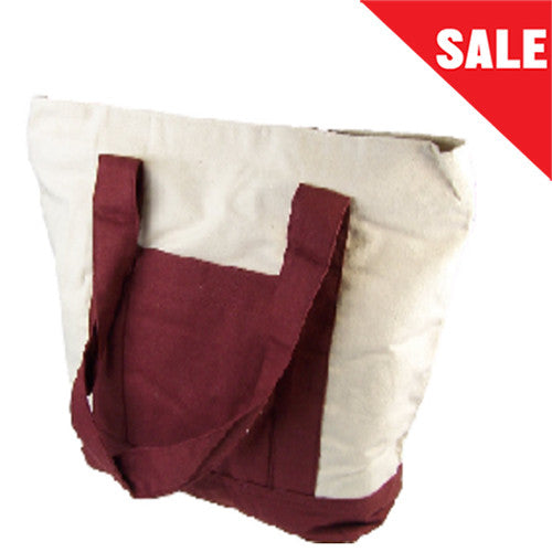 Natural & Pure - Shopping Bag - Wine