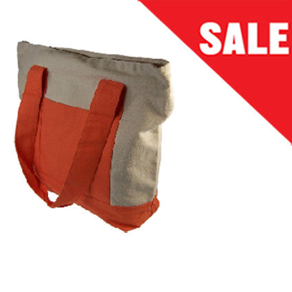 Natural & Pure - Shopping Bag - Orange
