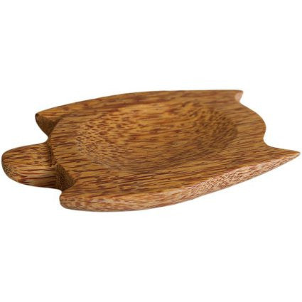 Coco Wood Soap Dish - Turtle
