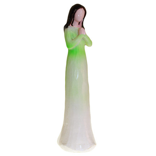 Green Pray Angel