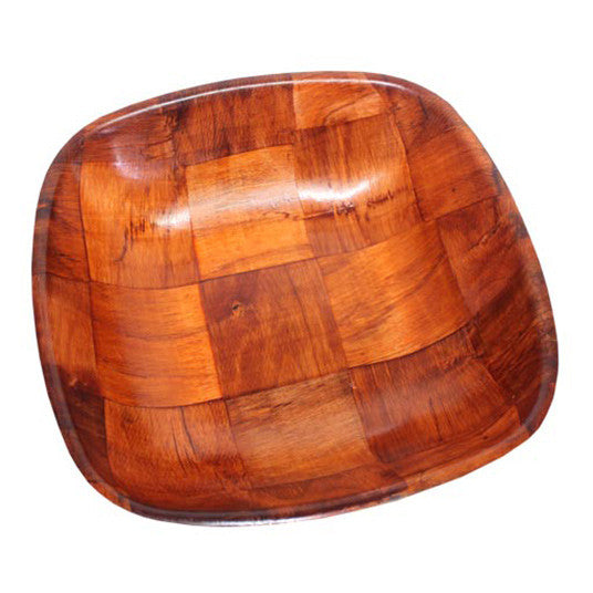 Med Cottonwood Square Basket - 20cm