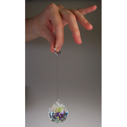 30mm Crystal Sphere - AB