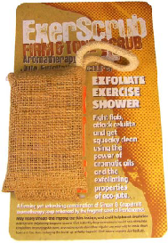 Firm Tone Scrub Aromatherapy Soap with Jute Scourer
