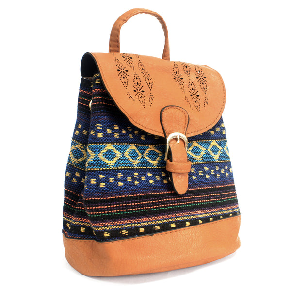 Florentine - Light Brown Stripy Classic