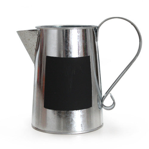 Zinc Jug with Chalk Board