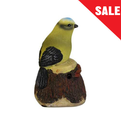 Tweet Alert - Yellow Blue Bird