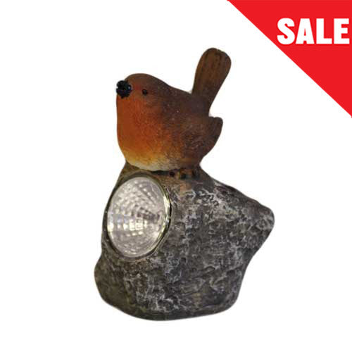 Solar Light - Robin Bird