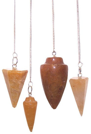 Yellow Quartz Magic Pendulum