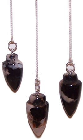 Black & White Agate Magic Pendulum