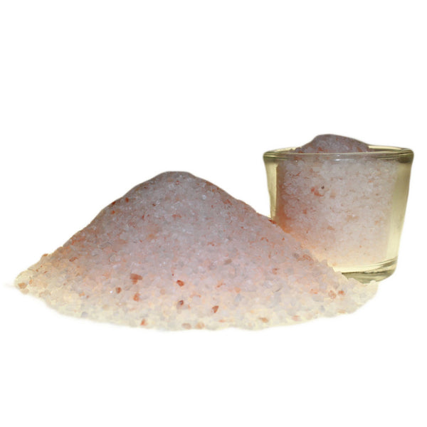 Pink Himalayan Salt Crystals (3-5mm) - approx 1kg