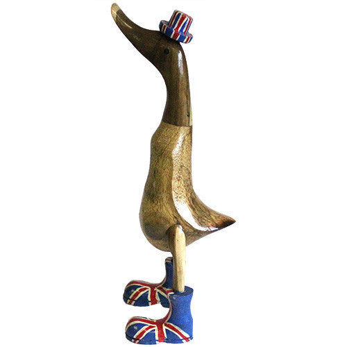 Large British Bamboo Duck - 40cm
