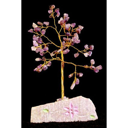 Amethyst Gemstone Tree (80 Stone)