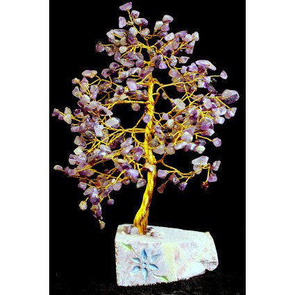 Amethyst Gemstone Tree (320 Stone)