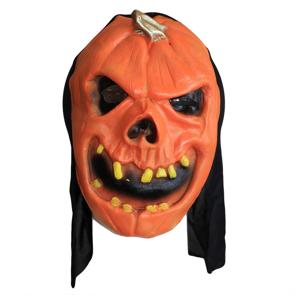 4x Scary Mask - Pumpkin Horror - 4 Asst