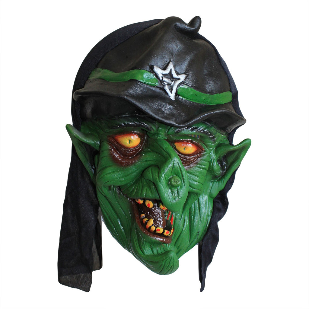 4x Scary Mask - Evil Witches - 4 Asst