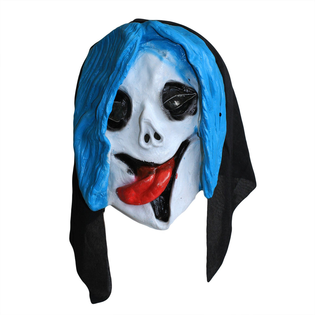 4x Scary Mask - Living Dead Skulls - 4 Asst