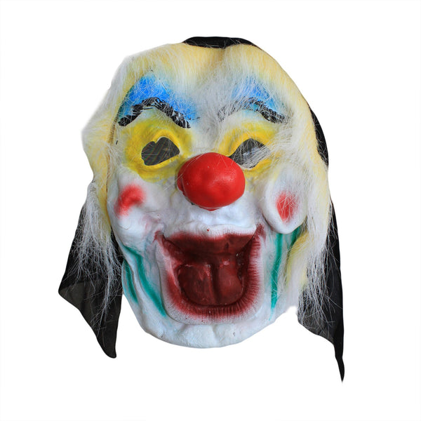 4x Scary Mask - Scary Clowns - 4 Asst