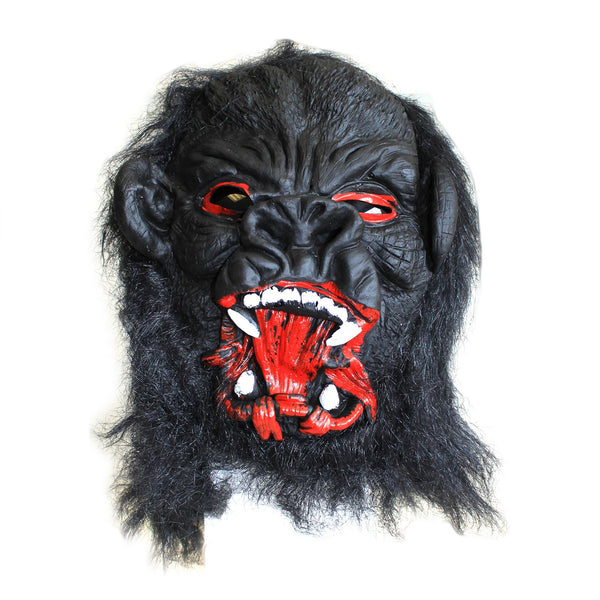 4x Scary Mask - Gorilla Full Head - 4 Asst