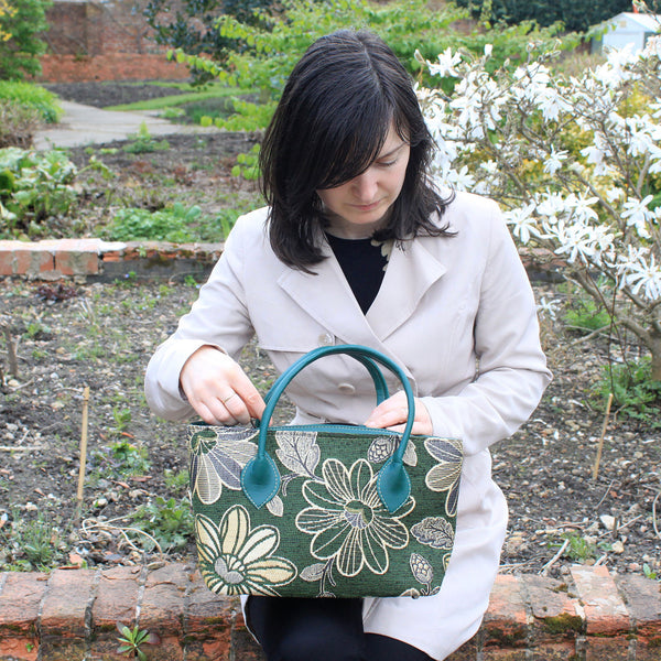 Java Town Bag - Moss Green