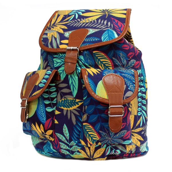 Jungle Bag - Big Backpack - Blue/Teal