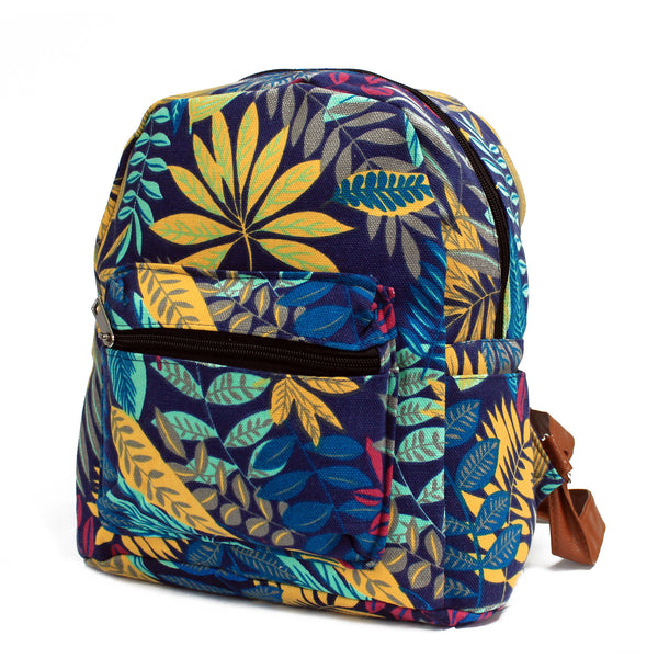Jungle Bag - Undersized Backpack - Blue / Teal