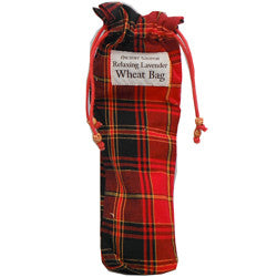 Large Scottish Print 35cm Toggle Wheat Bag