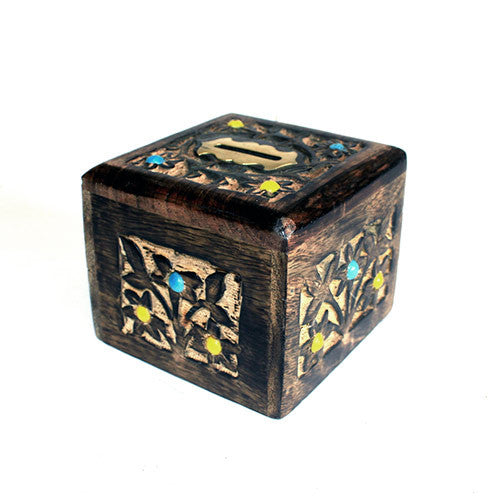 Money Bank Box - Small Décor Box