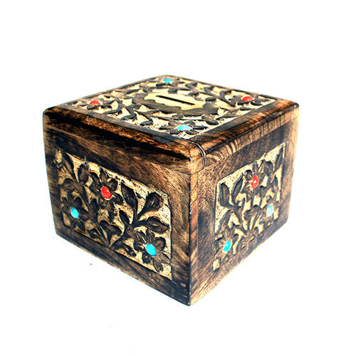 Money Bank Box - Medium Décor Box
